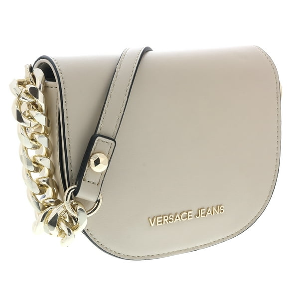 Versace Linen Beige Shoulder Bag-EE1VTBB16 E723 for Womens